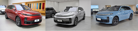 Lixiang L7 Max 20wheels 21wheels  Electric Pedal 2024 New Car in Stock