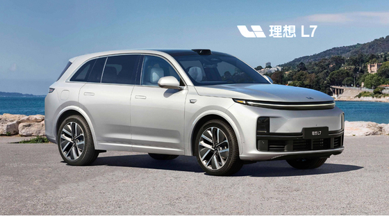 Lixiang L7 Max 20wheels 21wheels  Electric Pedal 2024 New Car in Stock