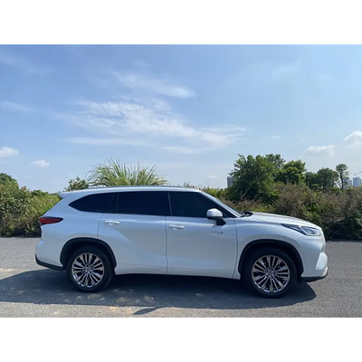 Cheap Used Toyo Ta Highlander Electric SUV Car in China 4WD Drive Mode Lithium Battery Fuel Cell Low Mileage