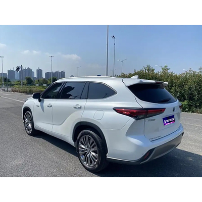 Cheap Used Toyo Ta Highlander Electric SUV Car in China 4WD Drive Mode Lithium Battery Fuel Cell Low Mileage