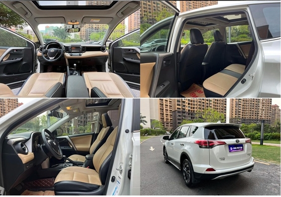 Used Car Toyo Ta Rav4  Low Mileage Cheap Cars for Sale Good Car Condition in Stock to Russia
