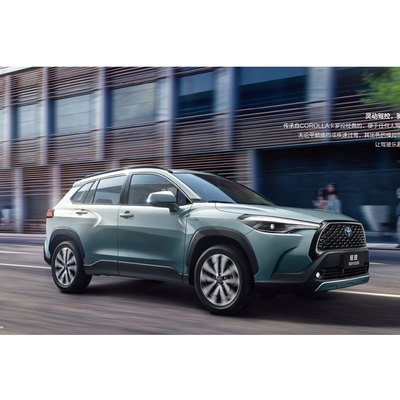 Brand New To yota Co rolla Cross Hybrid Electric Sedan Mini Van Auto Gear Left Steering New Energy Vehicle