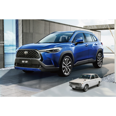 Brand New To yota Co rolla Cross Hybrid Electric Sedan Mini Van Auto Gear Left Steering New Energy Vehicle