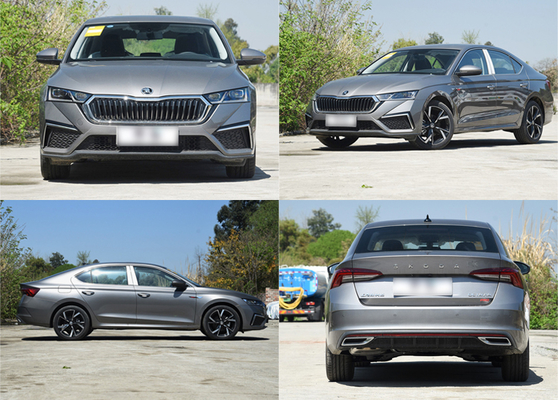 Used 2022 Skoda Octavia Pro TSI280 1.4T Five Seater Gasoline Car Original Original Paint 99% of New Cars,Car Owner's Urgent Sale