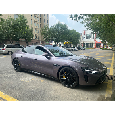 New Xiao Mi SU7 2024 PRO MAX Pure Electric Vehicle 5 Seat Sedan Left Hand Drive with Good After-sales Service High Speed Car
