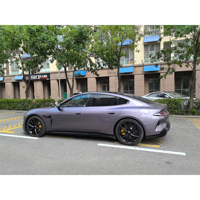 New Xiao Mi SU7 2024 PRO MAX Pure Electric Vehicle 5 Seat Sedan Left Hand Drive with Good After-sales Service High Speed Car