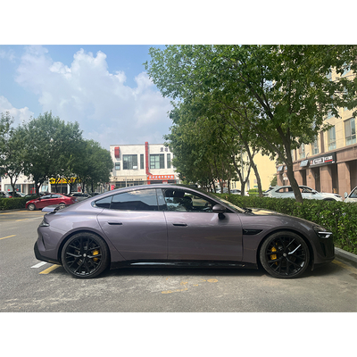 New Xiao Mi SU7 2024 PRO MAX Pure Electric Vehicle 5 Seat Sedan Left Hand Drive with Good After-sales Service High Speed Car