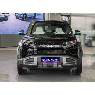 2025 BYD Leopard Titanium 3 EV 501KM Ultra Edition High-Speed Electric 4x4 Suv