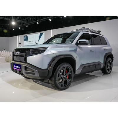 2025 BYD Leopard Titanium 3 SUV 422HP 501KM Pure Electric Off-Road EV Car 4WD Awd for Sale