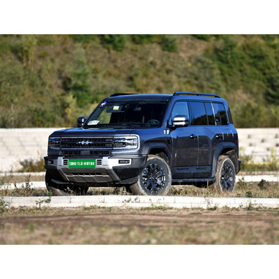 BYD Leopard 5 New Electric Chinese Car with Lithium Iron Phosphate Battery Electric Car Suv 4x4 for Adults