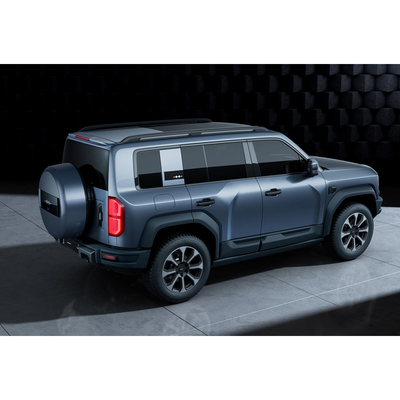 BYD Leopard 5 New Electric Chinese Car with Lithium Iron Phosphate Battery Electric Car Suv 4x4 for Adults