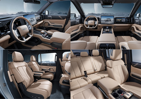 2025 Byd Leopard 8 PHEV Car BYD SUV Car New Energy Vehicles