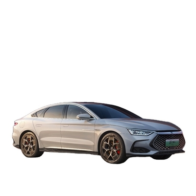 BYD Han 2024 Ev 715km Right Hand Drive Electric Car New Energy Sport Sedan Electric Car 100kw Electric Chinese Cars