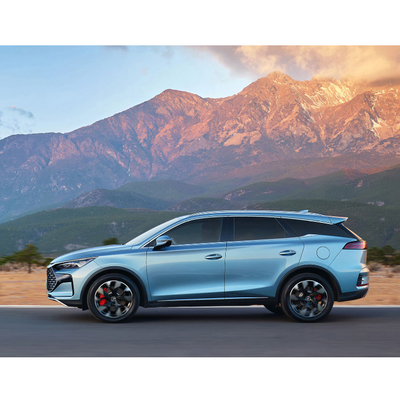 BYD Tang 2024 EV 635KM 4WD Flagship Edition Long Range SUV From BYD Factory Right Hand Drive New Electric Car