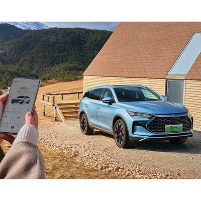 BYD New Energy Tang EV SUV Vehicle Used Car 730KM Range FWD Tang DM Plug-in Hybrid Electric Car