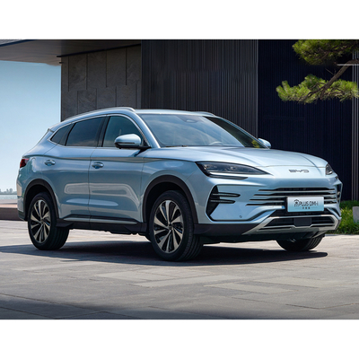 New 2024 Byd Song Plus Model Chinese Byd Song High Level SUV Ev Cars 730 km Range Top From BYD Factory
