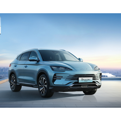 New 2024 Byd Song Plus Model Chinese Byd Song High Level SUV Ev Cars 730 km Range Top From BYD Factory