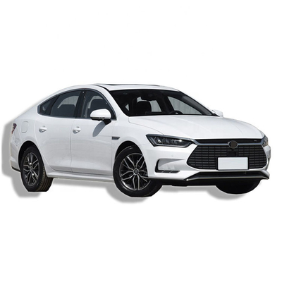 BYD Qin Plus 2024 EV 510KM Car Excellence Edition Right Hand Drive Electric Car 100kw Motor in China Stock