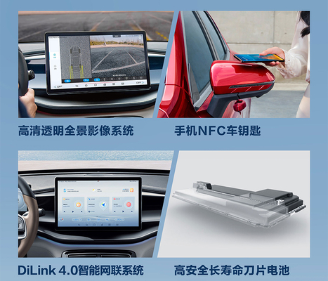 Byd Qin Plus New Cars 2025 Byd Electric Car New Energy Vehicles