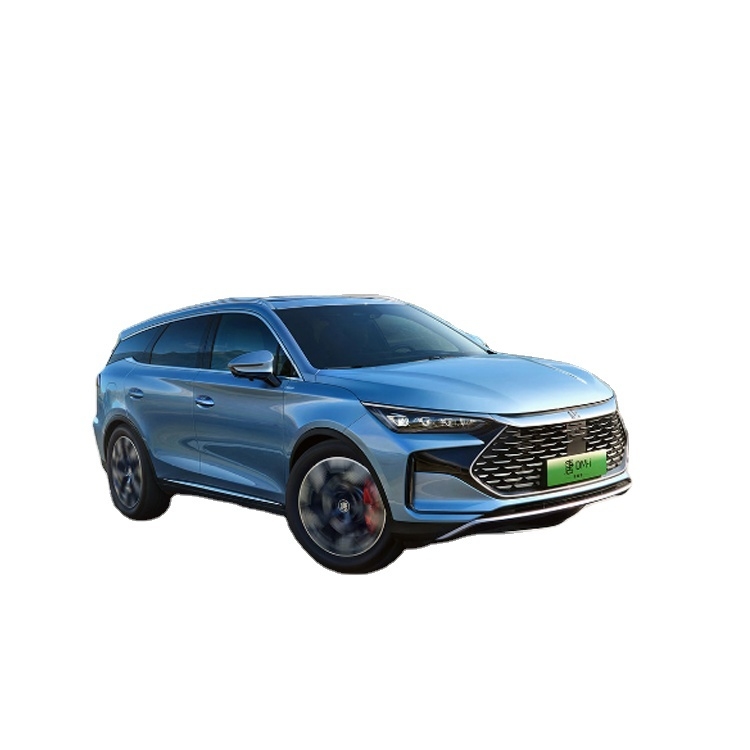 BYD Tang 2024 EV 635KM 4WD Flagship Edition Long Range SUV From BYD Factory Right Hand Drive Electric Car